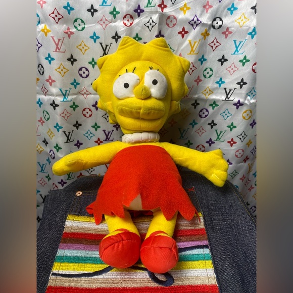 the simpsons Toys Vintage Lisa Simpson Doll 99 Matt Groening